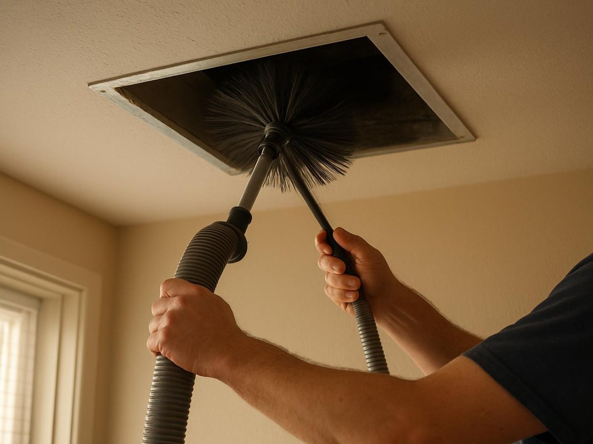 Armstrong Air Duct Services work in Chandler